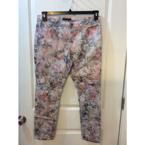 Women's BOSTON PROPER Ankle/Cropped Jeans Size 14 Multi-color